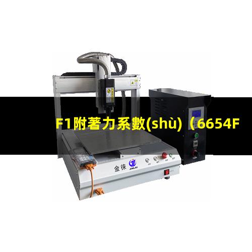 F1附著力系數(shù)