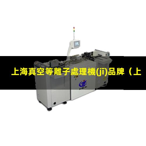 上海真空等離子處理機(jī)品牌