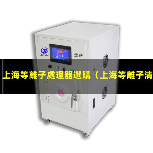 上海等離子處理器選購