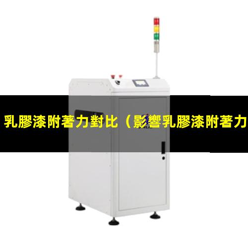 乳膠漆附著力對比