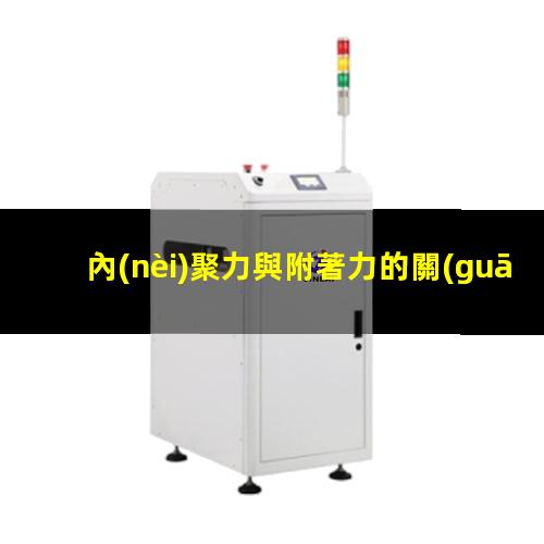 內(nèi)聚力與附著力的關(guān)系
