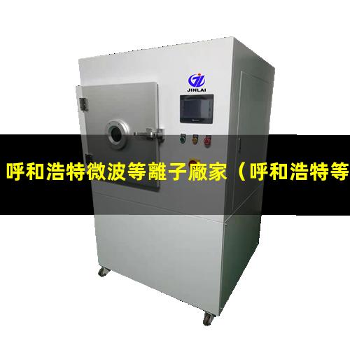 呼和浩特微波等離子廠家