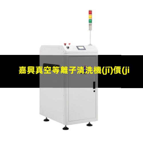 嘉興真空等離子清洗機(jī)價(jià)格