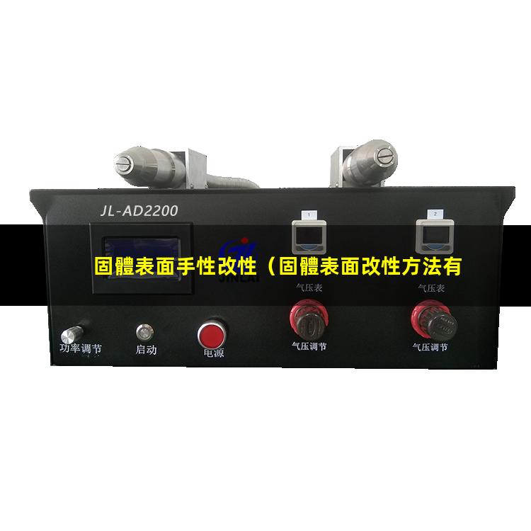 固體表面手性改性