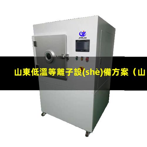 山東低溫等離子設(shè)備方案