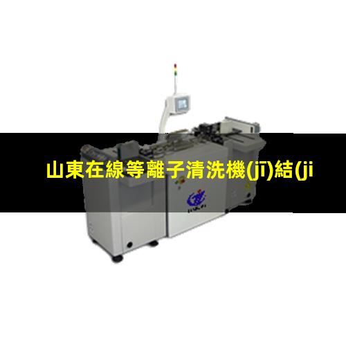 山東在線等離子清洗機(jī)結(jié)構(gòu)