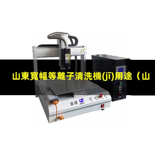 山東寬幅等離子清洗機(jī)用途