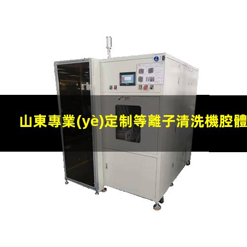 山東專業(yè)定制等離子清洗機腔體銷售廠家