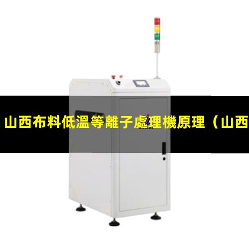 山西布料低溫等離子處理機原理