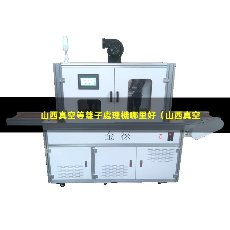 山西真空等離子處理機哪里好