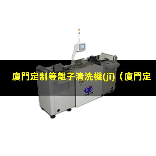 廈門定制等離子清洗機(jī)