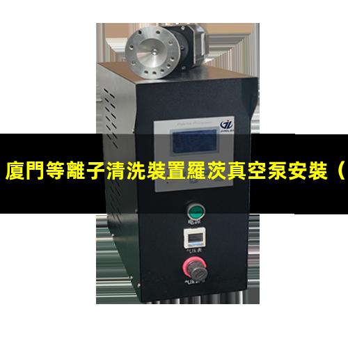 廈門等離子清洗裝置羅茨真空泵安裝