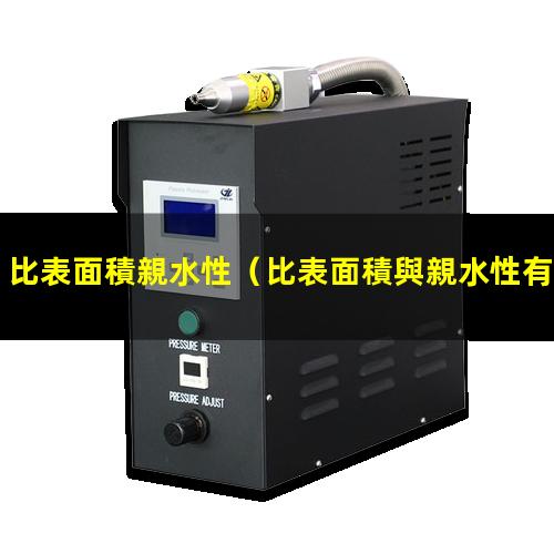 比表面積親水性