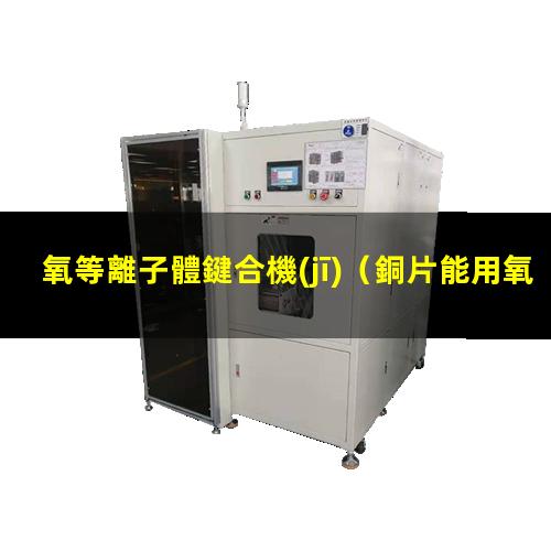 氧等離子體鍵合機(jī)