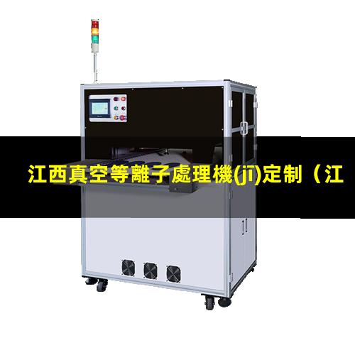 江西真空等離子處理機(jī)定制
