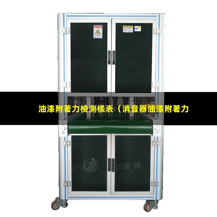 油漆附著力檢測樣表