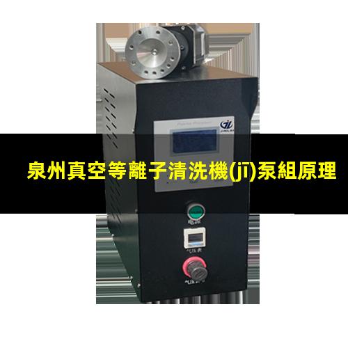 泉州真空等離子清洗機(jī)泵組原理