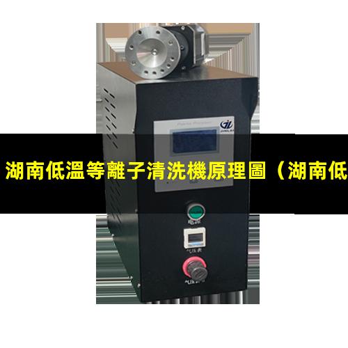 湖南低溫等離子清洗機原理圖
