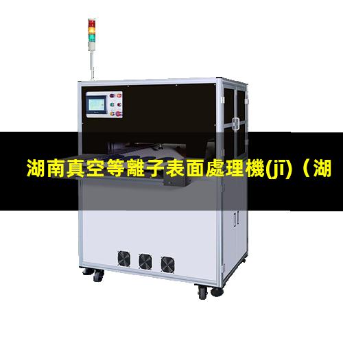湖南真空等離子表面處理機(jī)