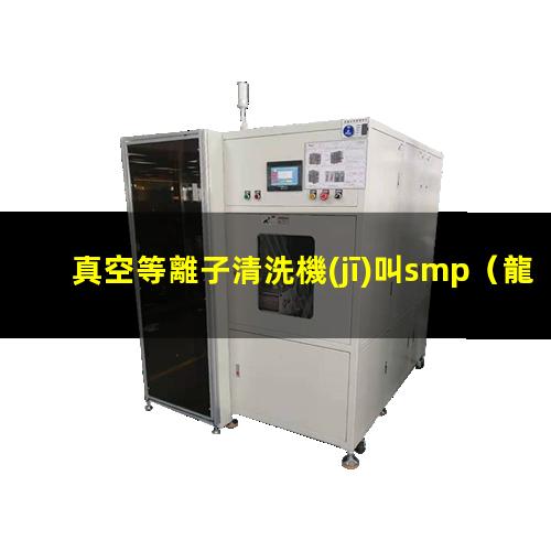 真空等離子清洗機(jī)叫smp