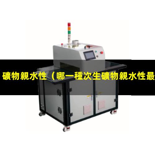 礦物親水性