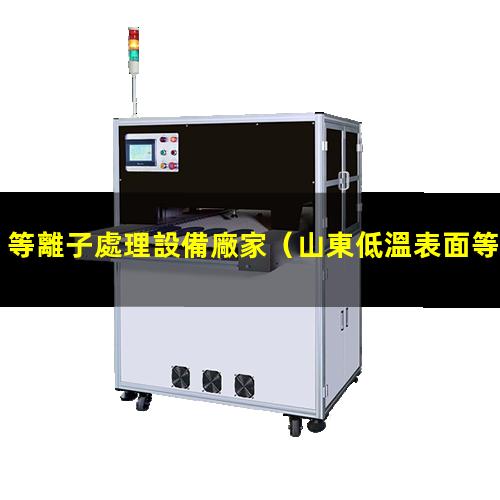 等離子處理設備廠家