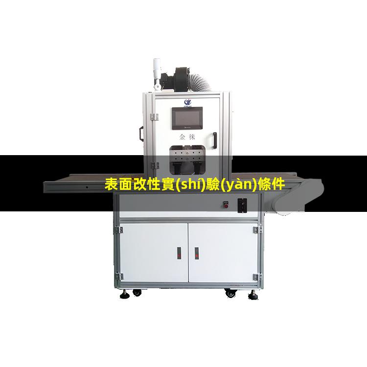 表面改性實(shí)驗(yàn)條件