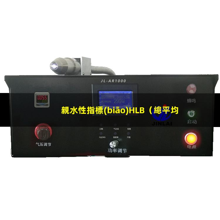 親水性指標(biāo)HLB
