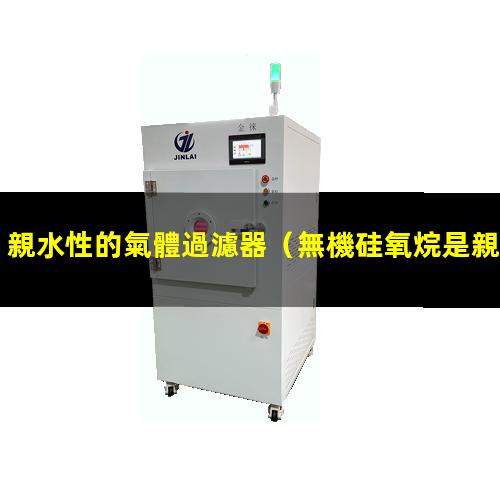 親水性的氣體過濾器