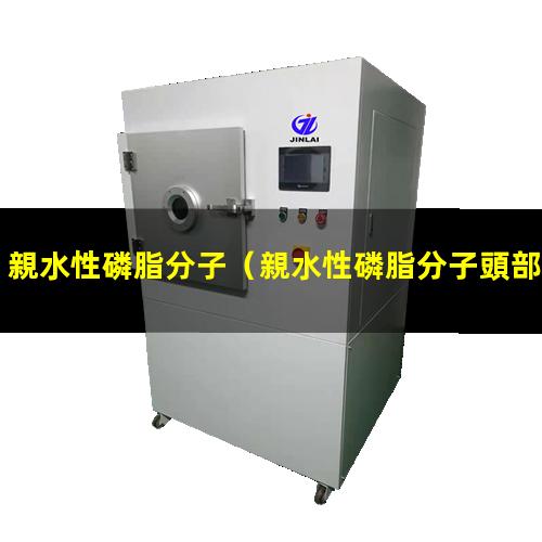 親水性磷脂分子