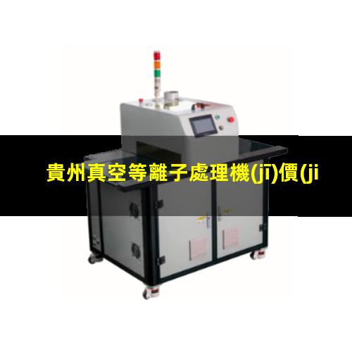 貴州真空等離子處理機(jī)價(jià)位