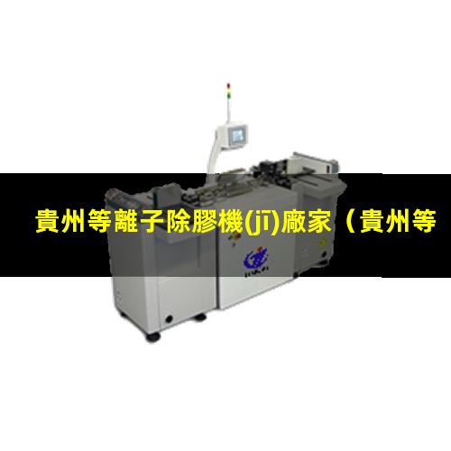 貴州等離子除膠機(jī)廠家