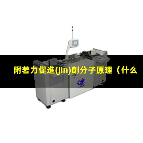 附著力促進(jìn)劑分子原理