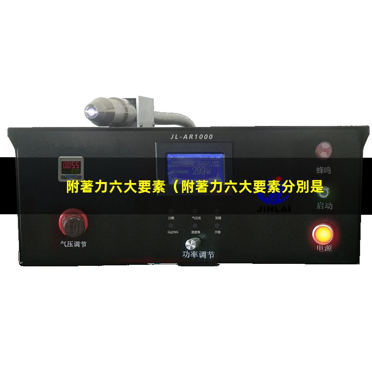 附著力六大要素