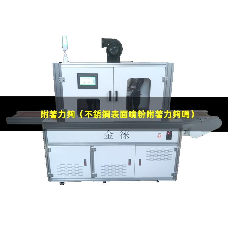 附著力夠