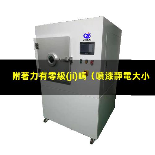 附著力有零級(jí)嗎
