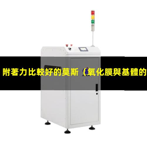 附著力比較好的莫斯