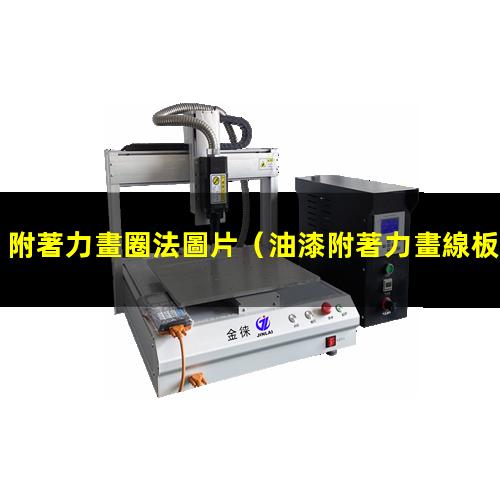 附著力畫圈法圖片
