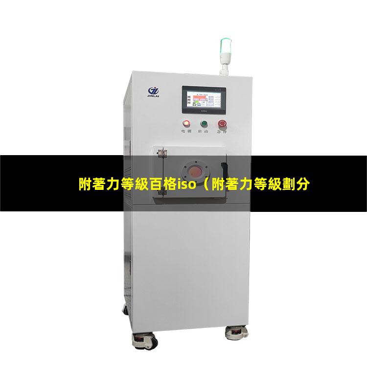附著力等級百格iso