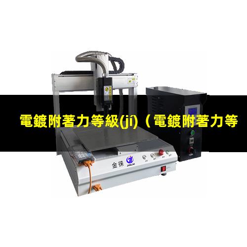 電鍍附著力等級(jí)