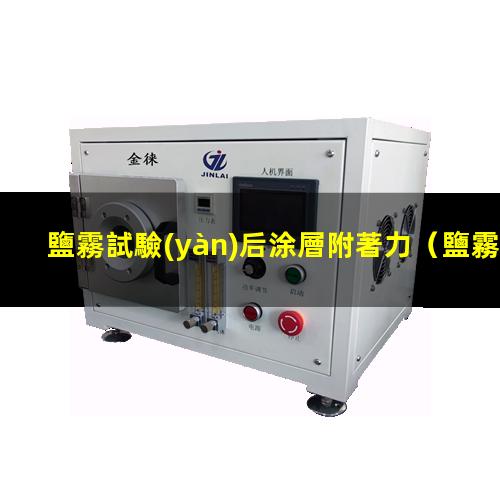 鹽霧試驗(yàn)后涂層附著力